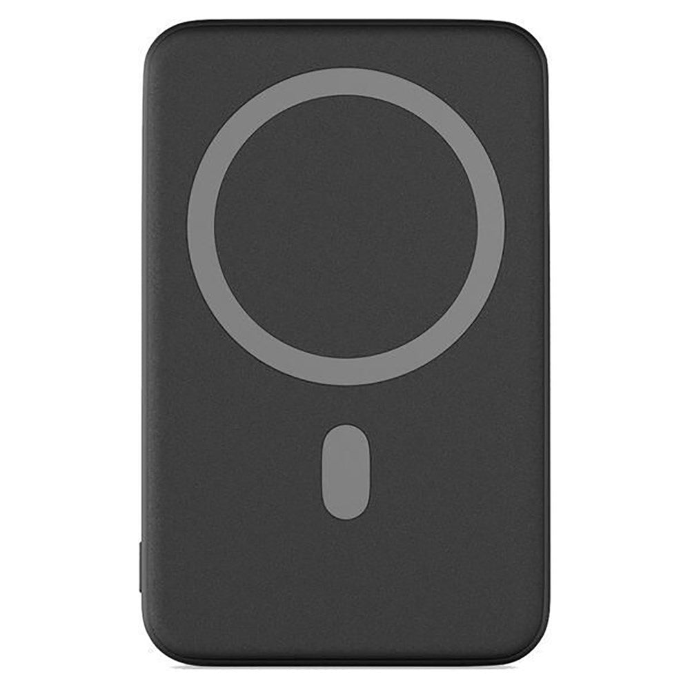 Epico Mag+ Stand Aluminium Powerbank 7000 mAh / 20W - MagSafe Kompatibel - Sort