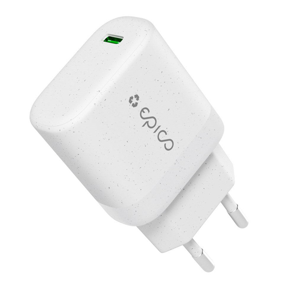 Epico Resolve Vægoplader PD 30W GaN med USB-C - Hvid
