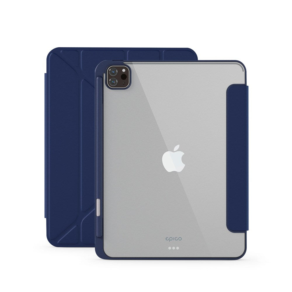 iPad Pro 11" (2025 / 2024) Epico Hero Flip Case - Origami - Grøn