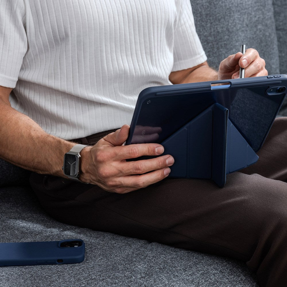 iPad Pro 11" (2025 / 2024) Epico Hero Flip Case - Origami - Grøn