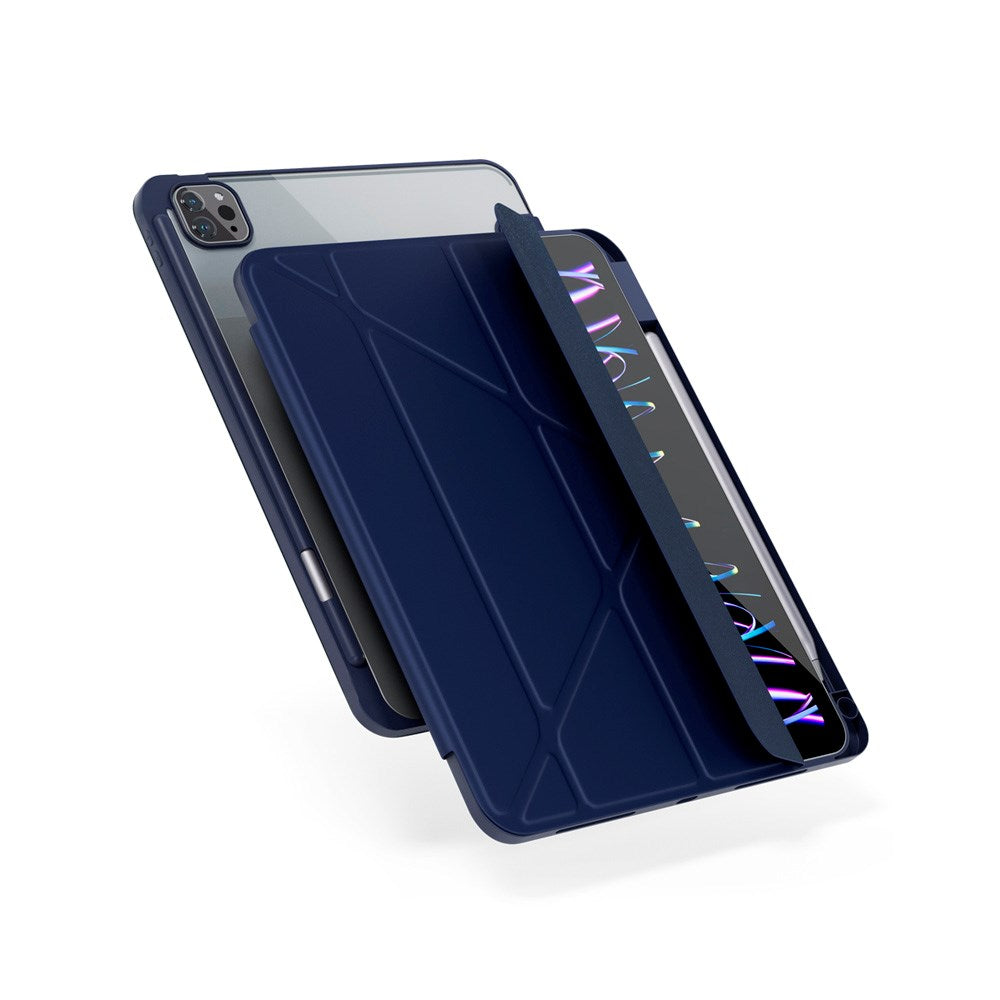 iPad Pro 11" (2025 / 2024) Epico Hero Flip Case - Origami - Grøn