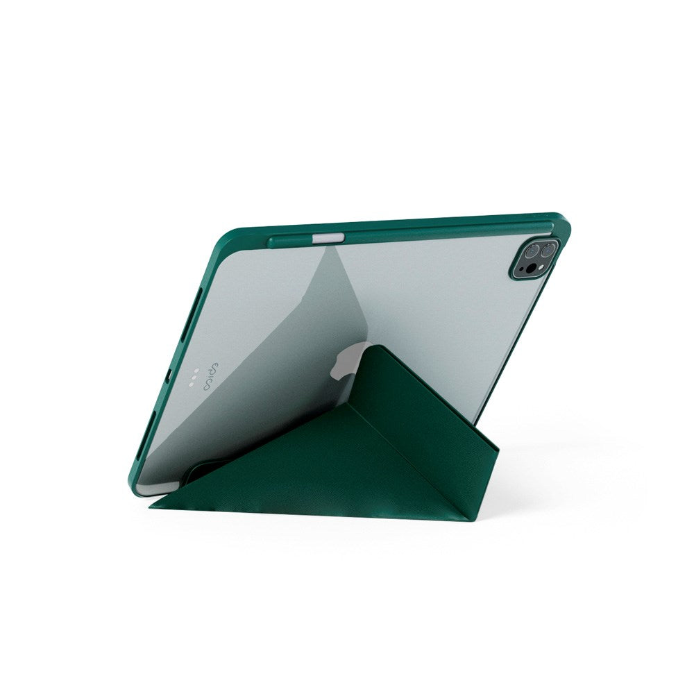 iPad Pro 11" (2025 / 2024) Epico Hero Flip Case - Origami - Grøn
