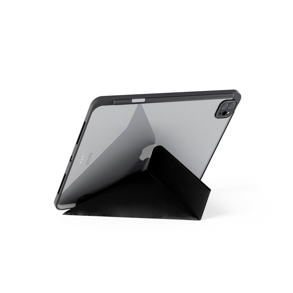 iPad Pro 13" (2025 / 2024) Epico Hero Flip Case - Origami - Sort