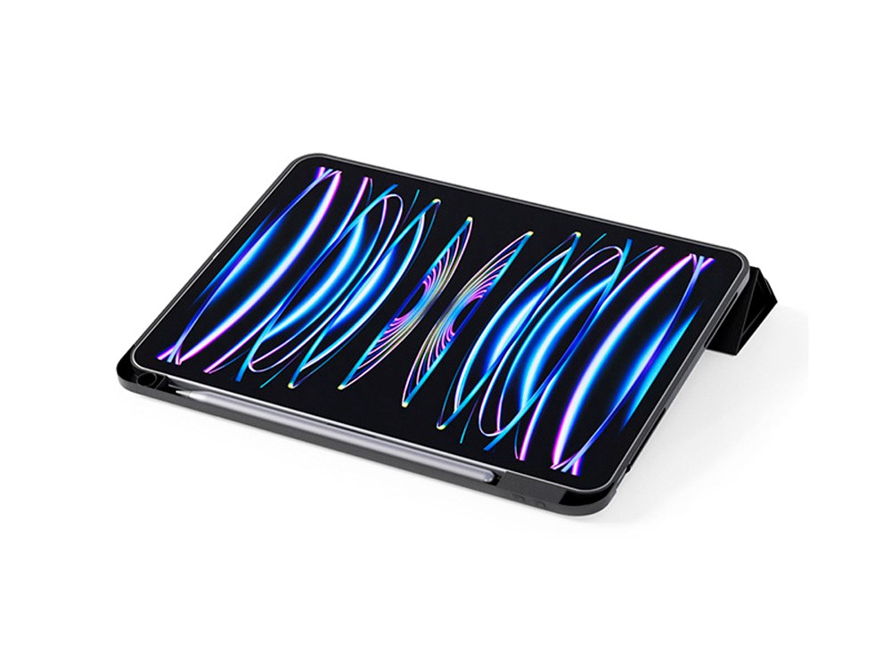 EPICO iPad Pro 12.9" / iPad Air 13" (2025 / 2024) Hero Flip Cover - Sort