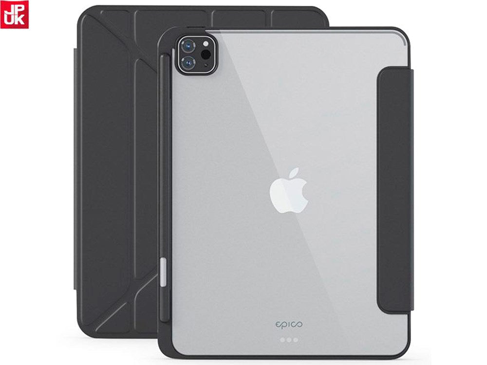EPICO iPad Pro 12.9" / iPad Air 13" (2025 / 2024) Hero Flip Cover - Sort