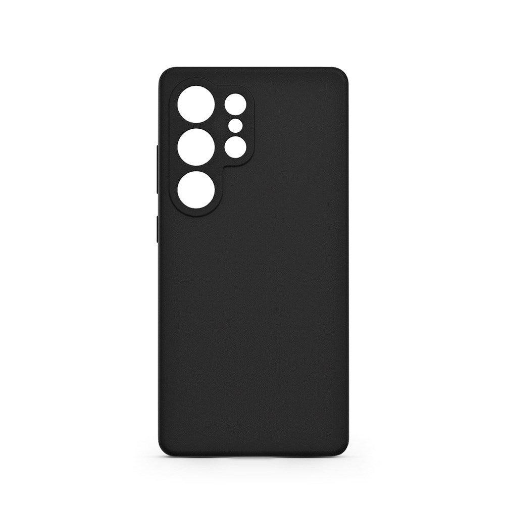 Spello Mag+ Silikone Cover - Samsung Galaxy S25 Ultra - MagSafe Kompatibel - Sort