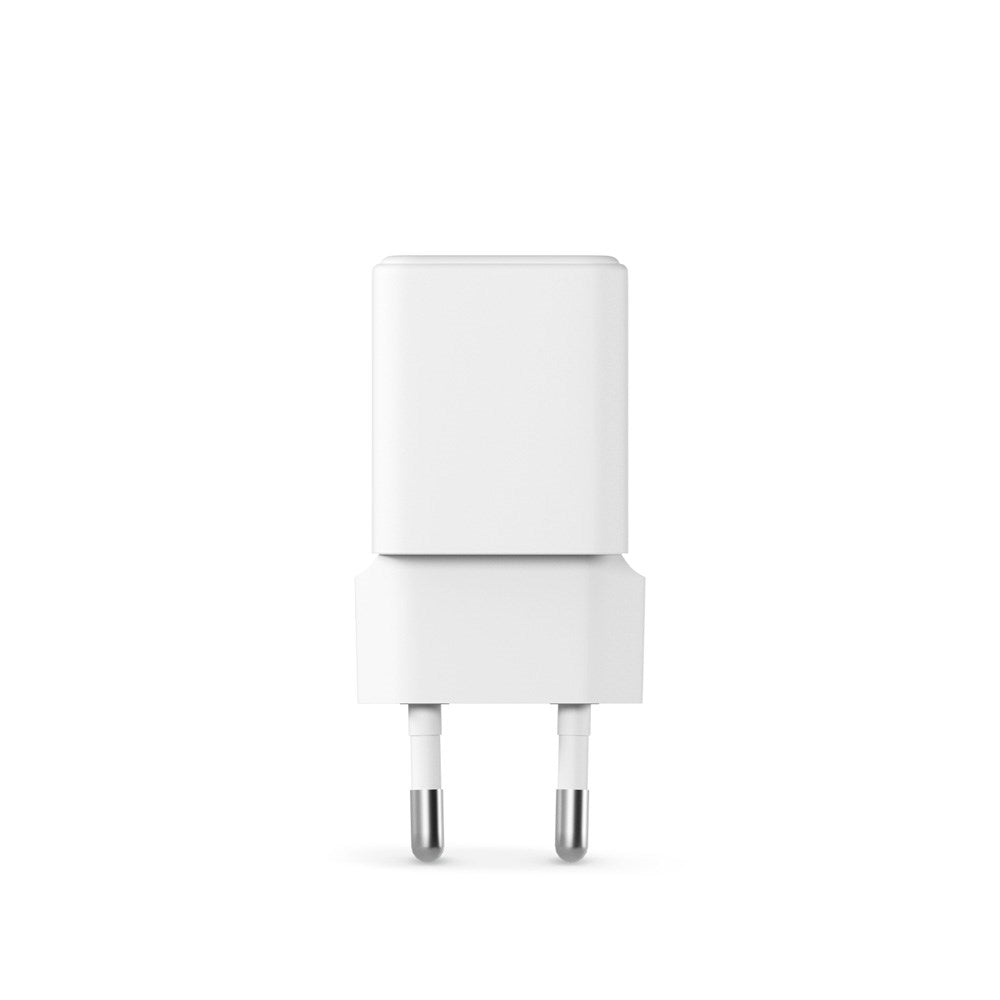 Epico UltraBoost GaN 20W Vægoplader m. 1x USB-C / 1x USB-A - Hvid