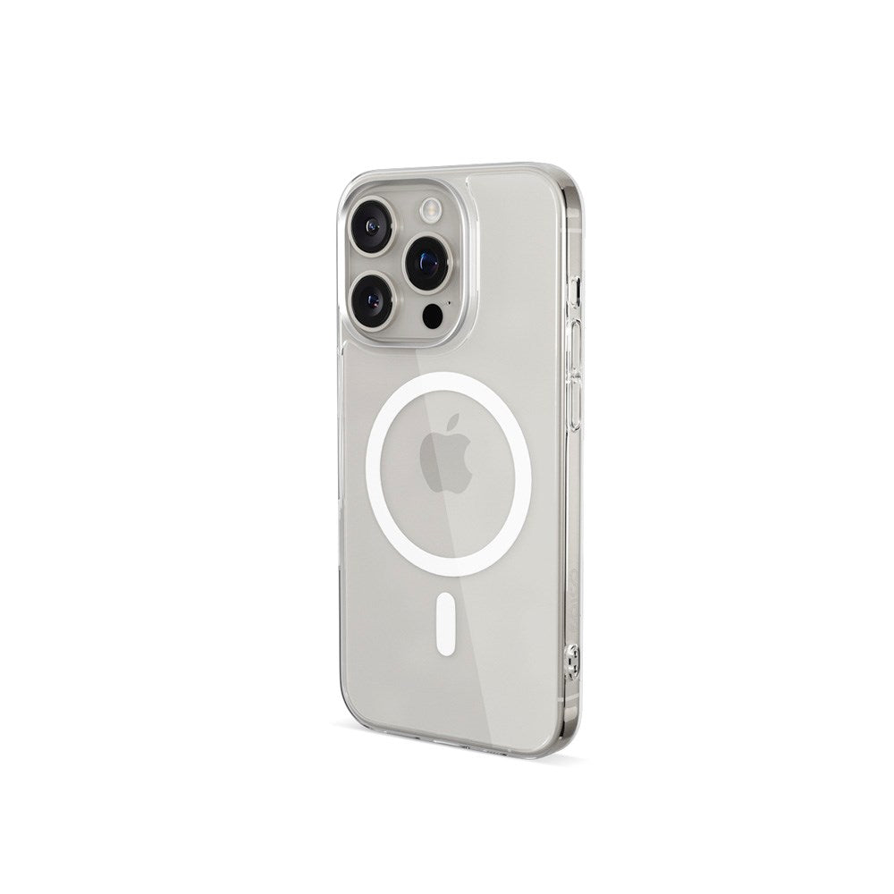 Epico - iPhone 16 Pro Max - SlimGlass Mag+ Cover - MagSafe Kompatibel - Gennemsigtig