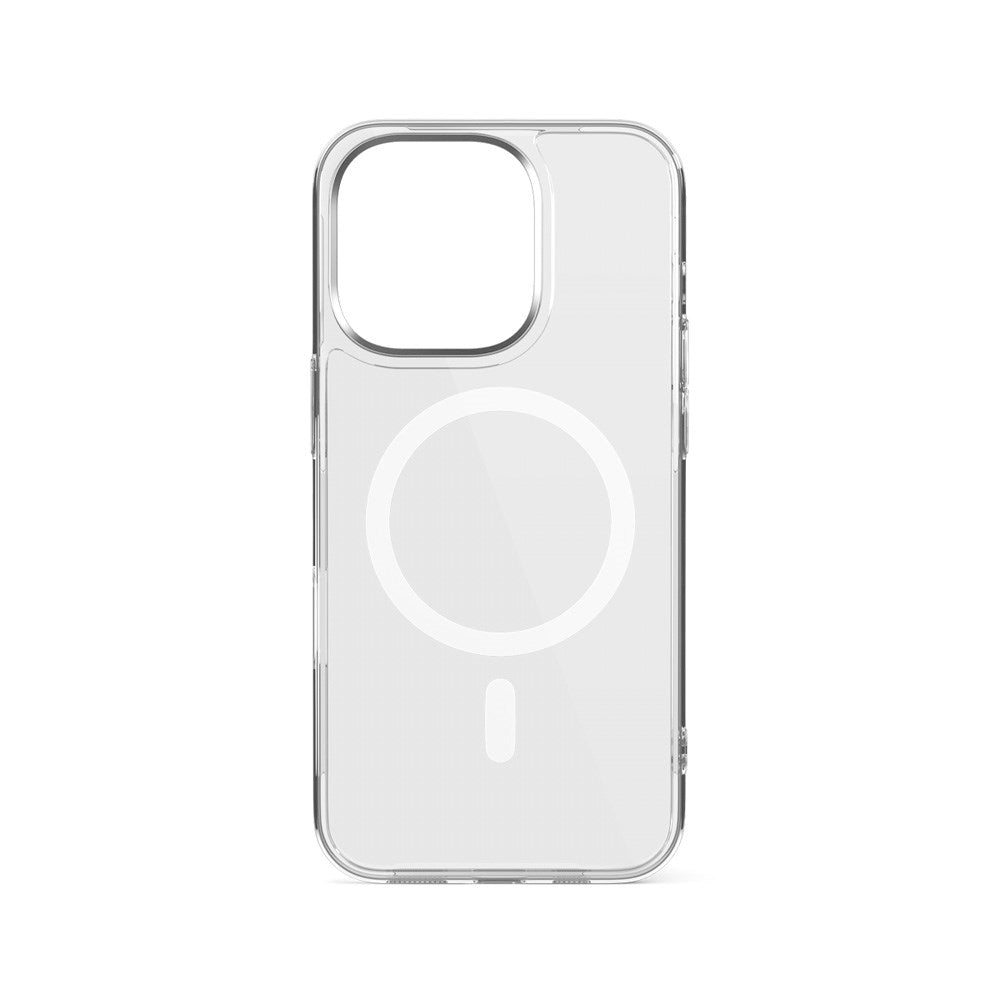 Epico - iPhone 16 Pro Max - SlimGlass Mag+ Cover - MagSafe Kompatibel - Gennemsigtig