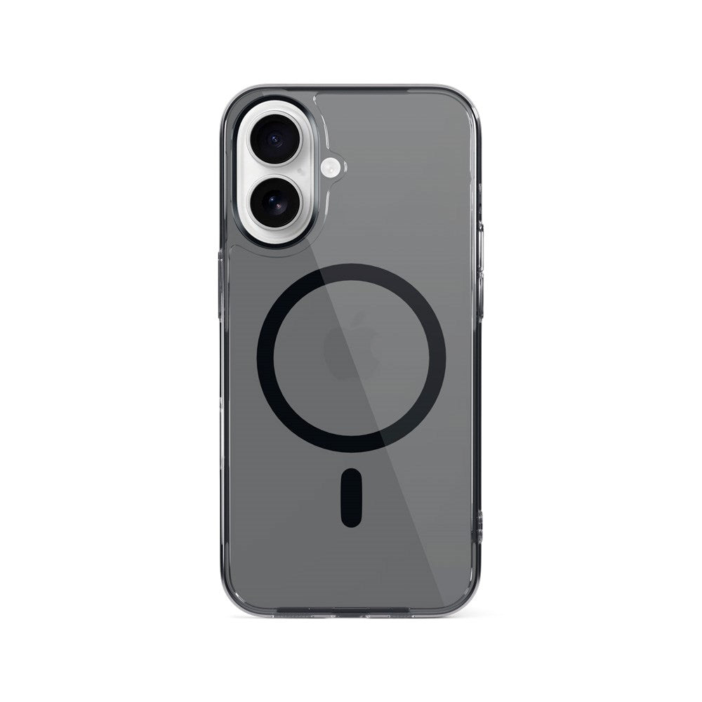 Epico - iPhone 16 Plus - SlimGlass Mag+ Cover - MagSafe Kompatibel - Sort