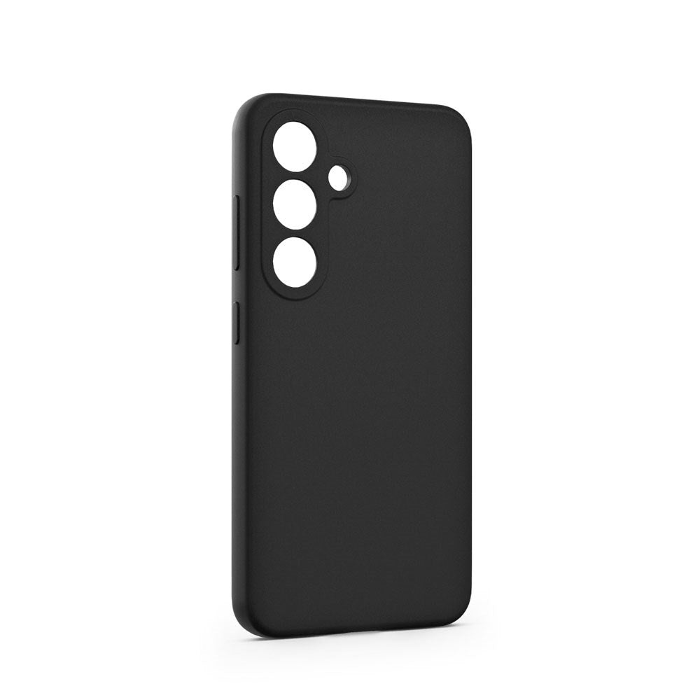 Spello Samsung Galaxy A56 (5G) Silikone Bagside Cover - Sort