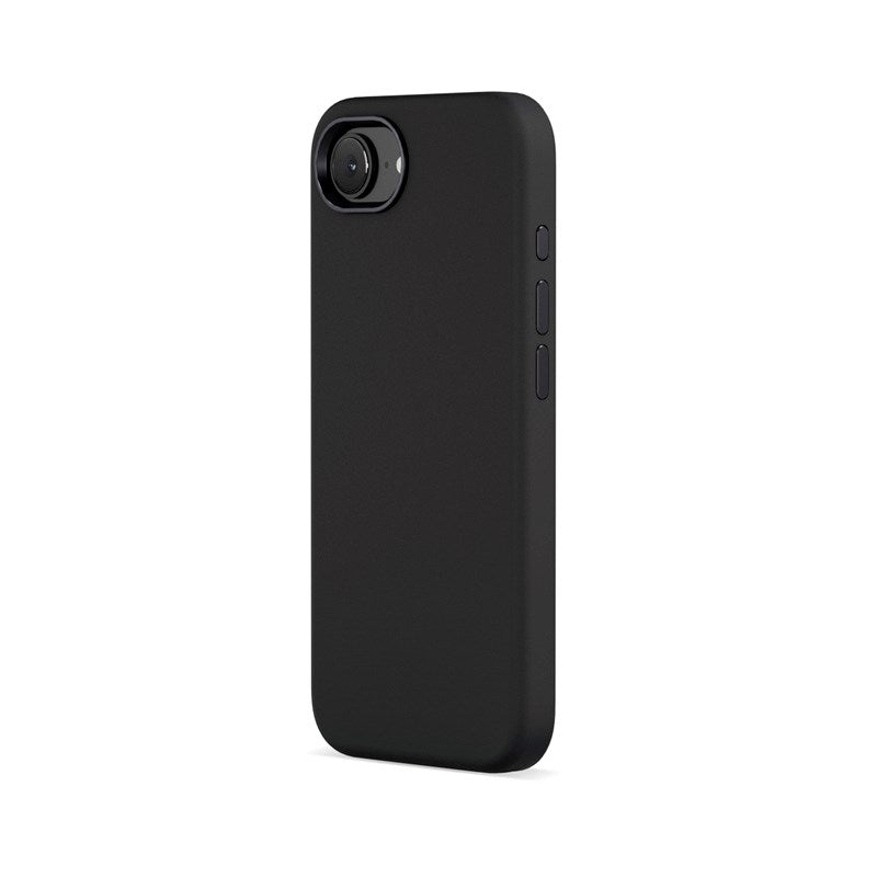 Epico - iPhone 16e - Mag+ Silikone Cover - MagSafe Kompatibel - Black