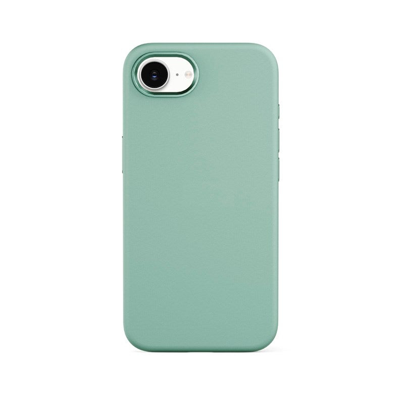 Epico - iPhone 16e - Mag+ Silikone Cover - MagSafe Kompatibel - Pastel Mint