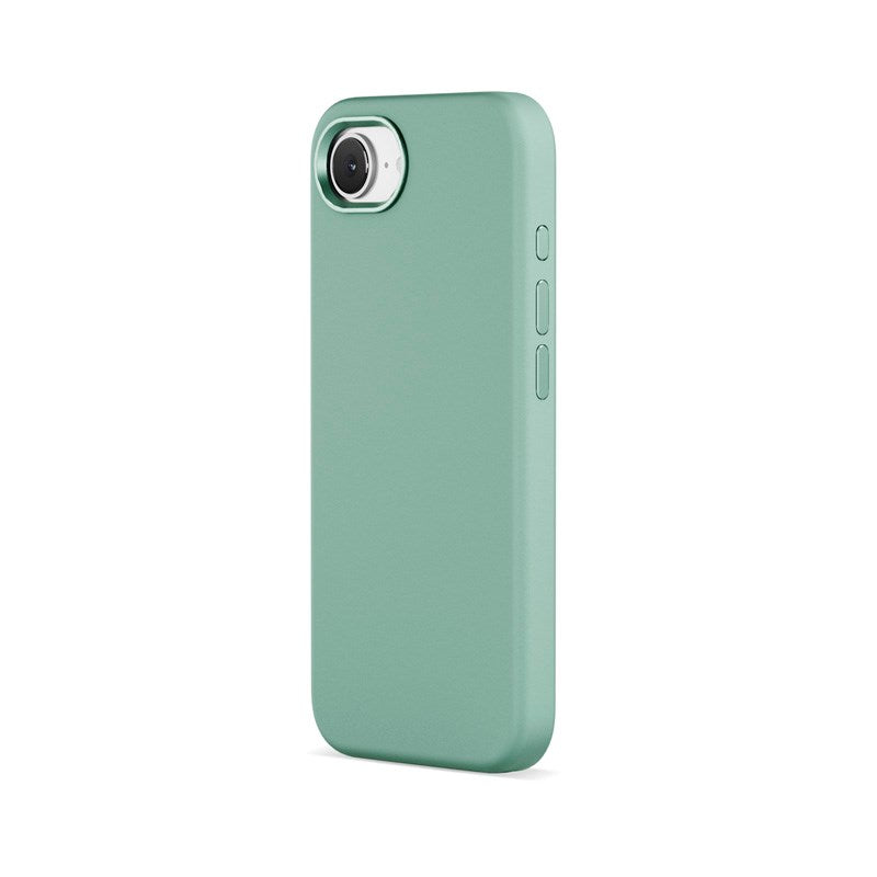 Epico - iPhone 16e - Mag+ Silikone Cover - MagSafe Kompatibel - Pastel Mint