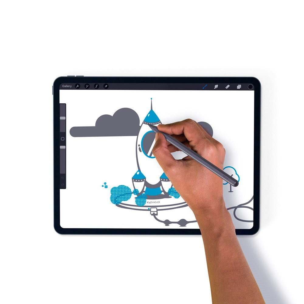 Epico - Stylus Pen - Charging Stick - Space Grey