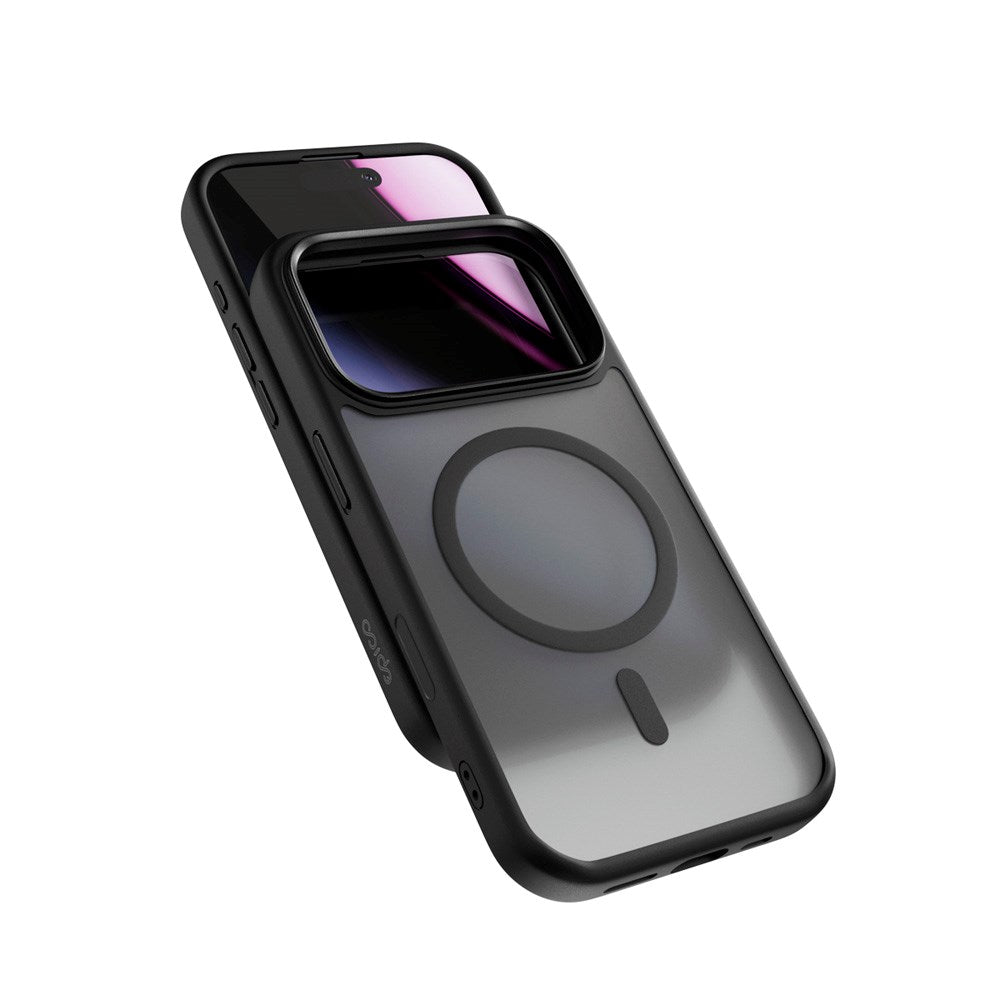 Epico HeroMatte Pro Mag+ Cover - iPhone 17 Pro - MagSafe Kompatibel - Sort