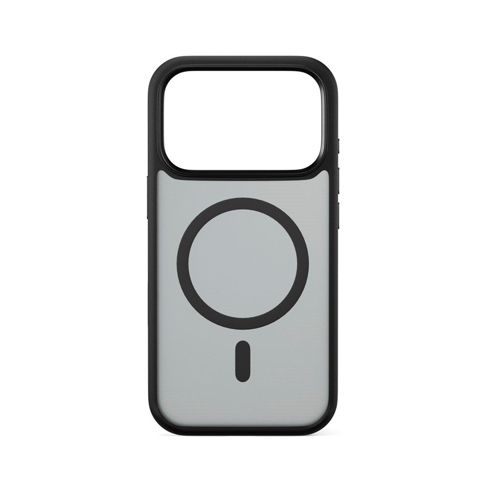 Epico HeroMatte Pro Mag+ Cover - iPhone 17 Pro - MagSafe Kompatibel - Sort