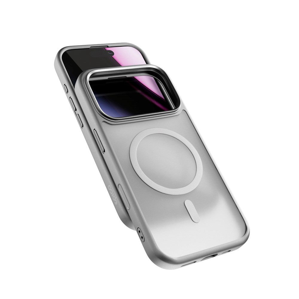 Epico HeroMatte Pro Mag+ Cover - iPhone 17 Pro Max - MagSafe Kompatibel - Grå
