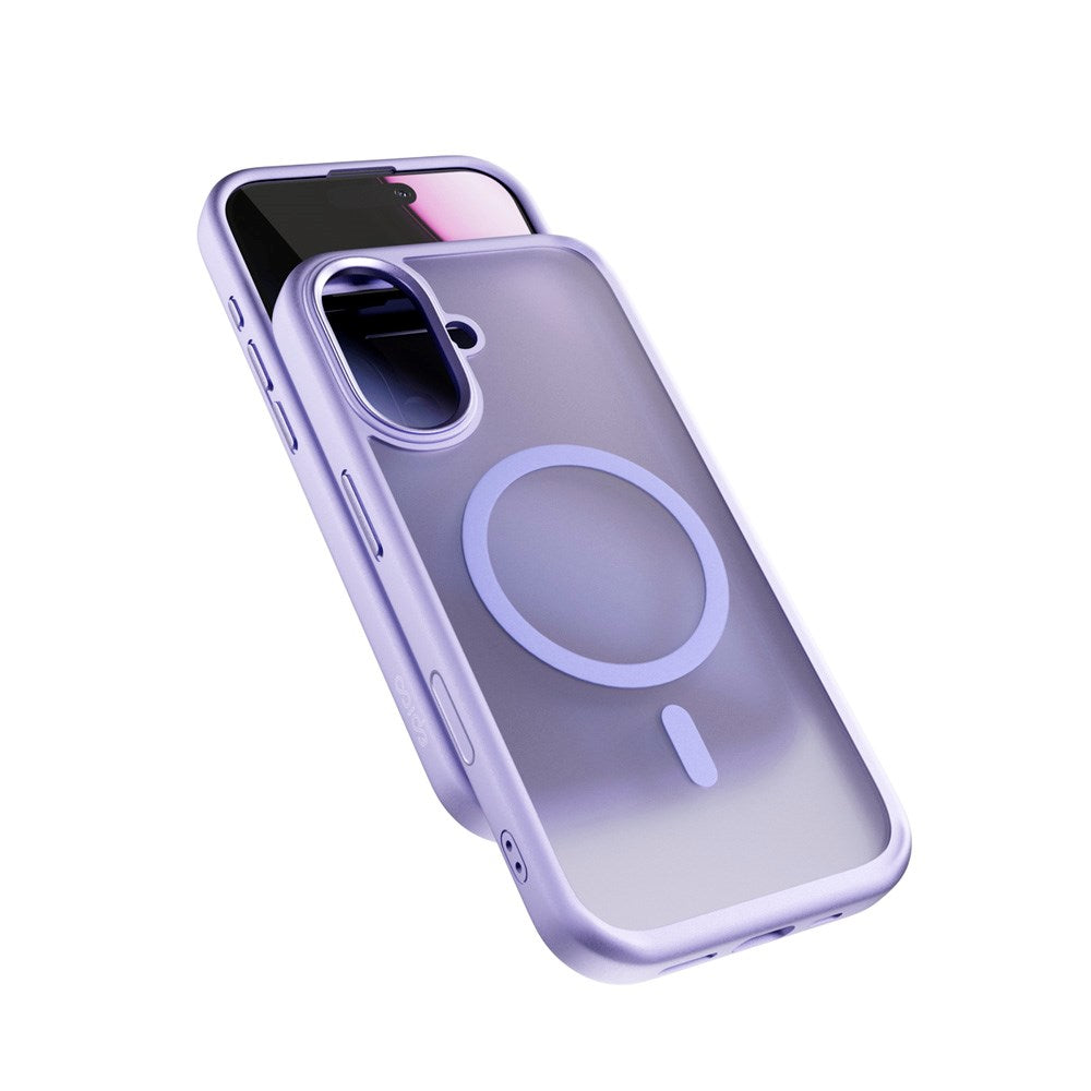 Epico HeroMatte Pro Mag+ Cover - iPhone 17 - MagSafe Kompatibel - Lilla