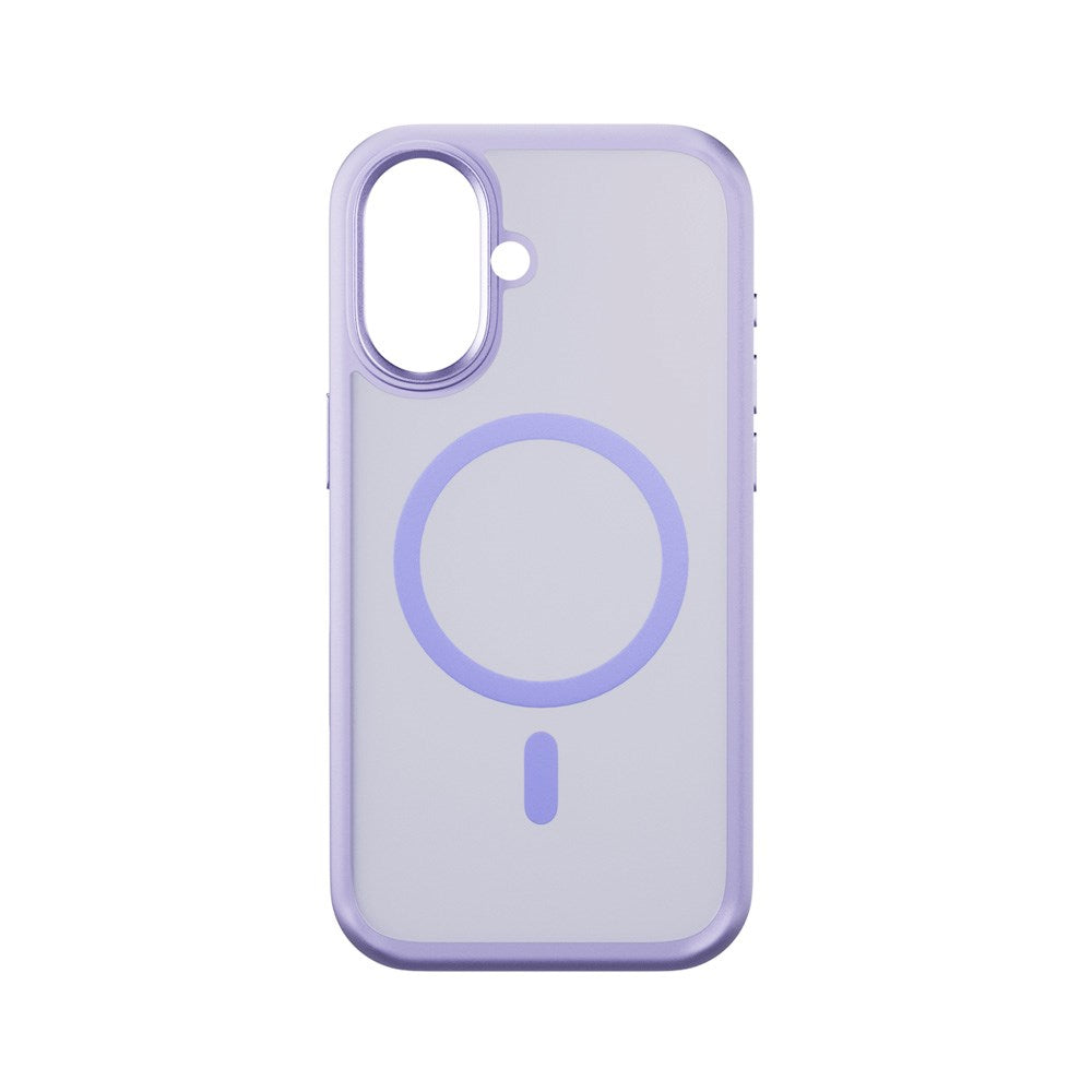 Epico HeroMatte Pro Mag+ Cover - iPhone 17 - MagSafe Kompatibel - Lilla