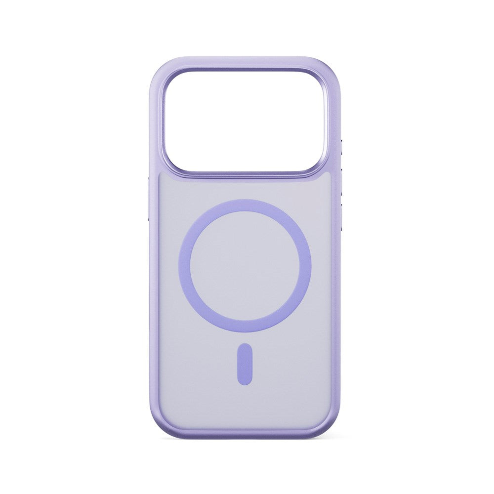 Epico HeroMatte Pro Mag+ Cover - iPhone 17 Pro - MagSafe Kompatibel - Lilla