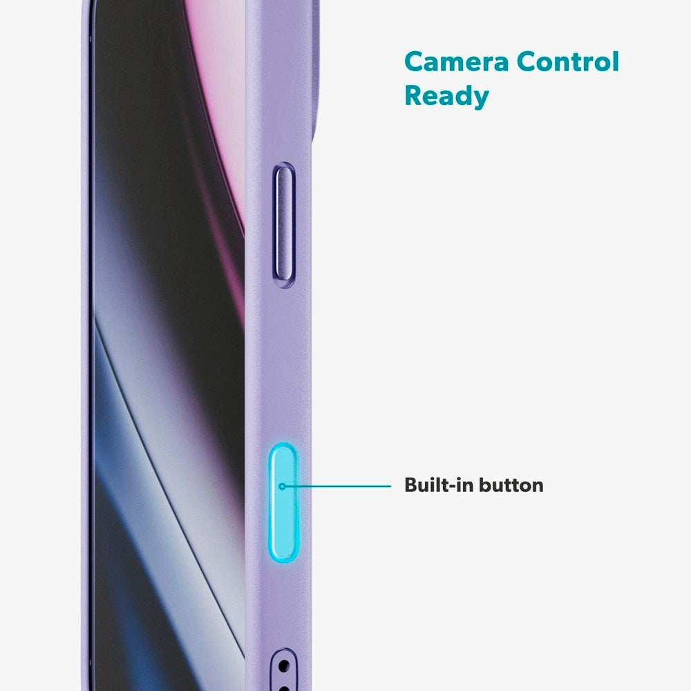 Epico HeroMatte Pro Mag+ Cover - iPhone 17 Pro Max - MagSafe Kompatibel - Lilla