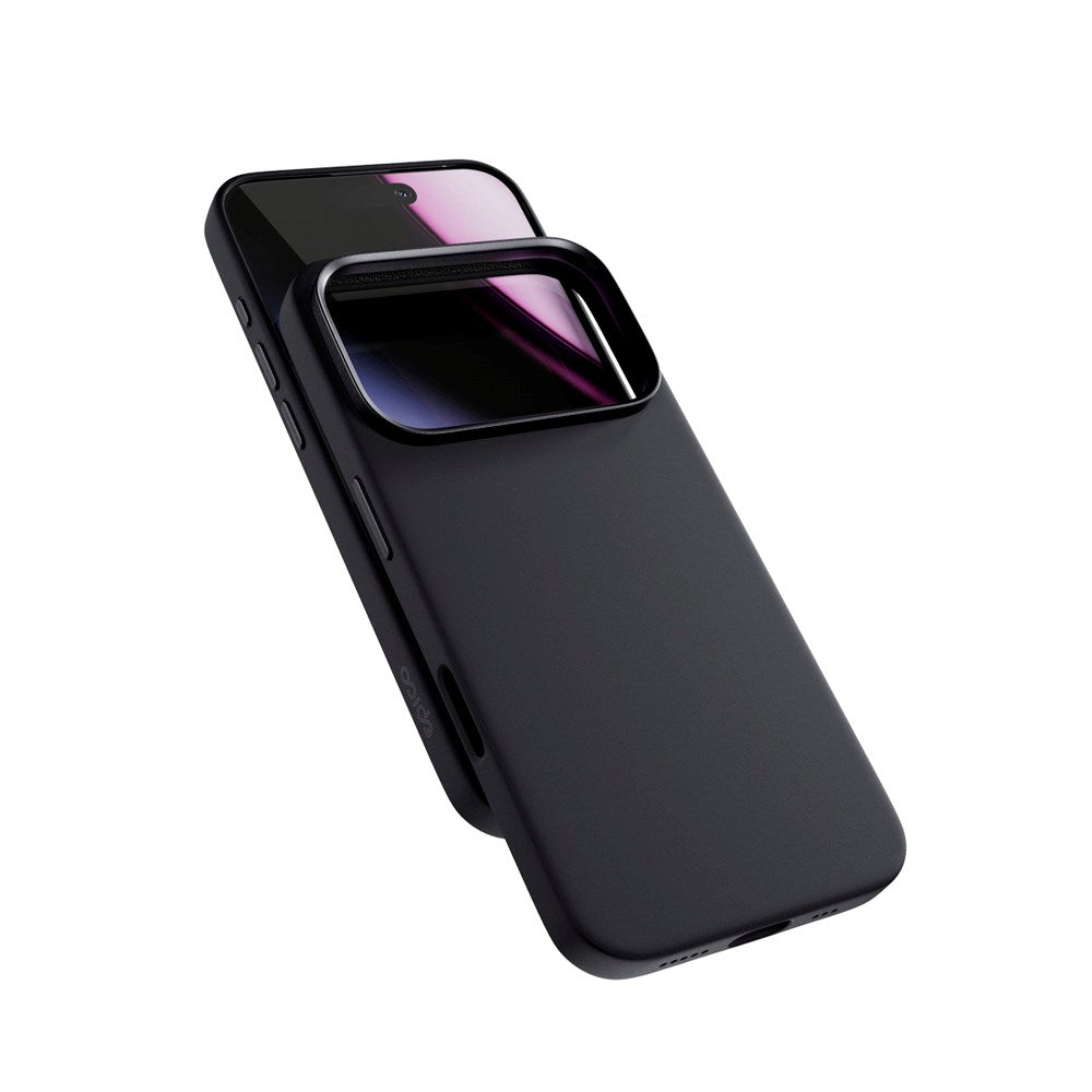 Epico Silicone Pro Mag+ Cover - iPhone 17 Pro Max - MagSafe Kompatibel - Black