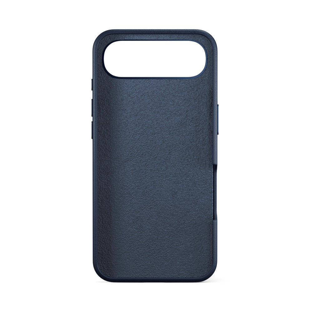 Epico Leather Pro Mag+ Cover - iPhone Air - MagSafe Kompatibel - Blå