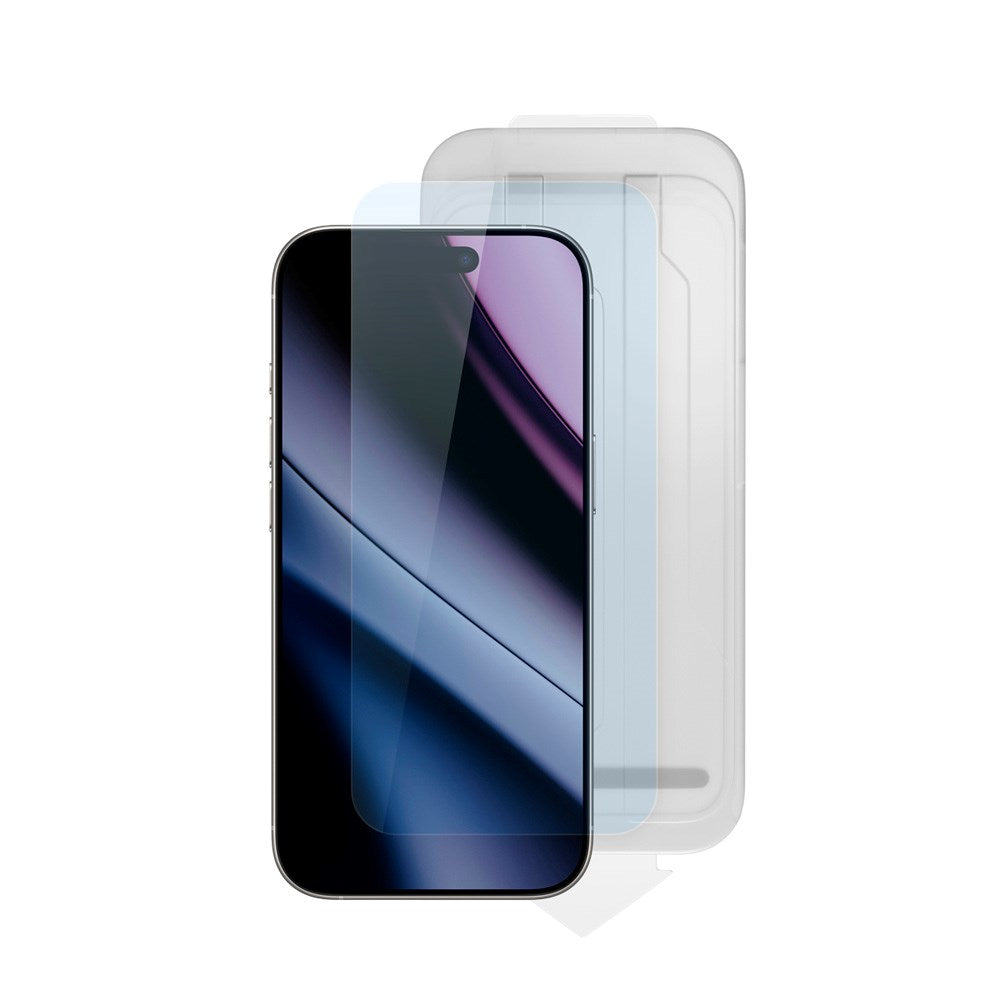 Epico - iPhone Air - Glass Protector Skærmbeskyttelsesglas - Gennemsigtig