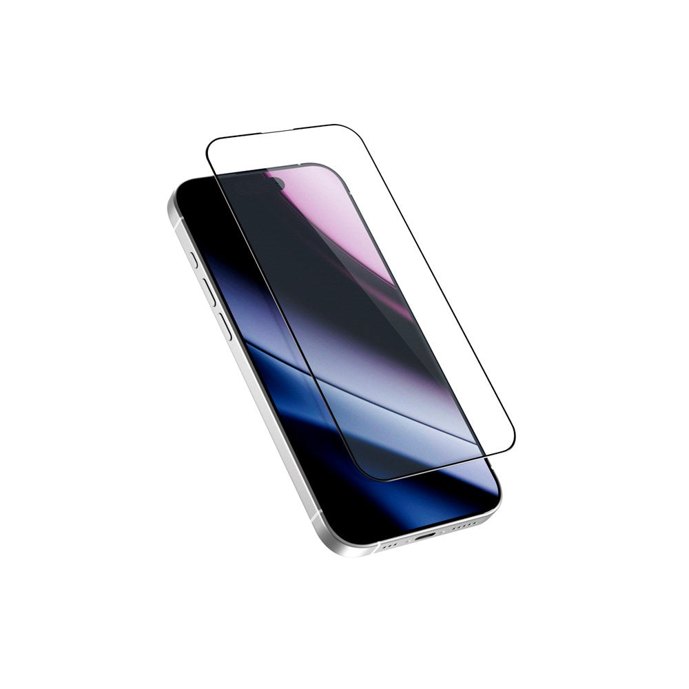 Epico - iPhone 17 Pro - ImpactCeramic Glass 3D Skærmbeskyttelsesglas - Gennemsigtig