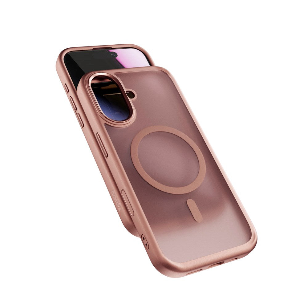Epico HeroMatte Pro Mag+ Cover - iPhone 17 - MagSafe Kompatibel - Brun
