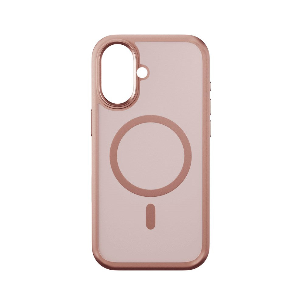 Epico HeroMatte Pro Mag+ Cover - iPhone 17 - MagSafe Kompatibel - Brun
