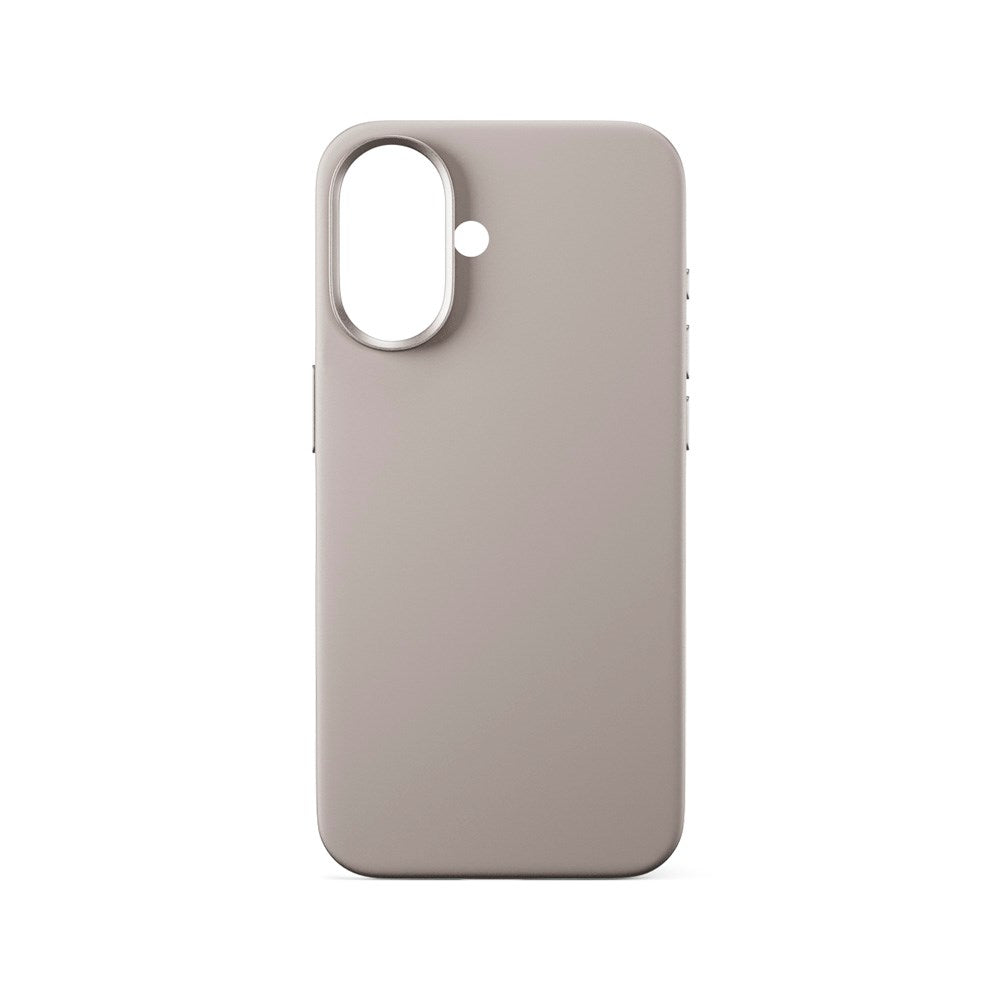 Epico Silicone Pro Mag+ Cover - iPhone 17 - MagSafe Kompatibel - Titanium