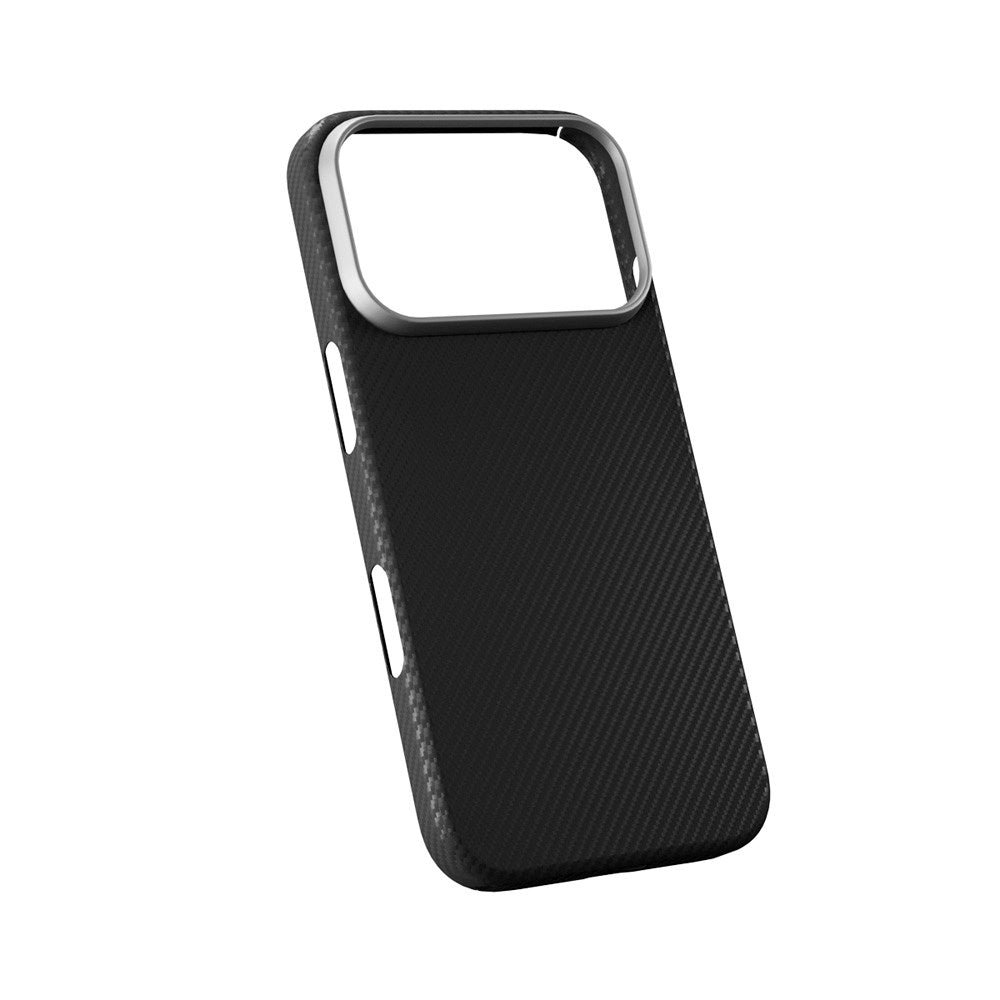 iPhone 17 Pro Max Epico SlimAramid Mag+ Bagsidecover - MagSafe Kompatibel - Sort