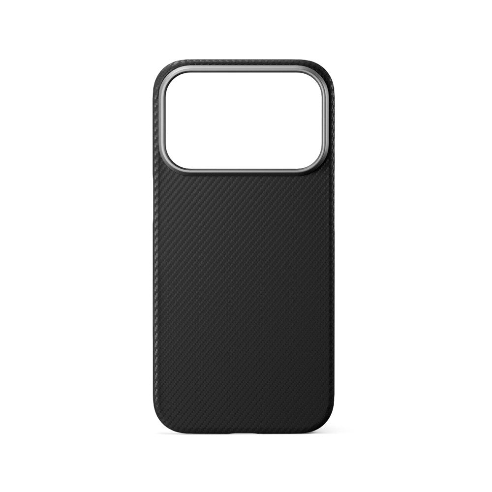 iPhone 17 Pro Max Epico SlimAramid Mag+ Bagsidecover - MagSafe Kompatibel - Sort