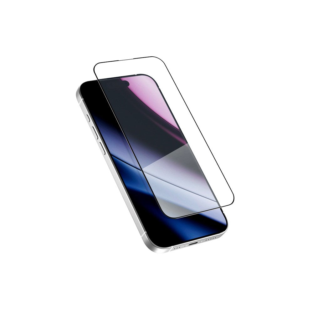 Epico - iPhone 16 Pro Max - AntiReflective Glass 3D Skærmbeskyttelsesglas - Gennemsigtig
