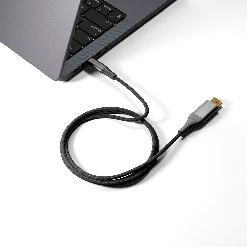 Epico UltraLink 2m HDMI til USB-C Kabel - 8K / 60Hz - Space Grey
