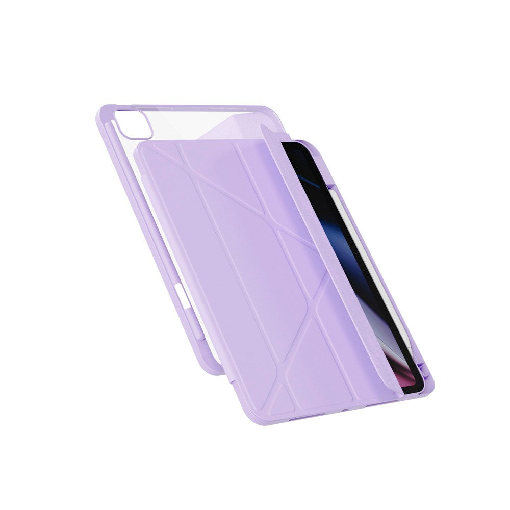 Epico iPad Pro 11" (2022-2018) / Air 11" (2026-2024) / Air 10.9" (2022-2020) Hero Flip Cover - Kamerabeskyttelse - Lilla