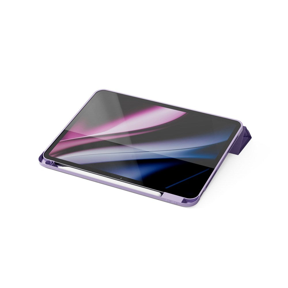 Epico iPad Pro 11" (2022-2018) / Air 11" (2026-2024) / Air 10.9" (2022-2020) Hero Flip Cover - Kamerabeskyttelse - Lilla