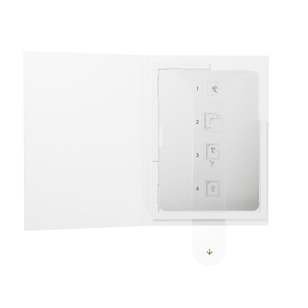 Epico iPad Mini (2024 / 2021) Skærmglas - Installationsramme - Gennemsigtig