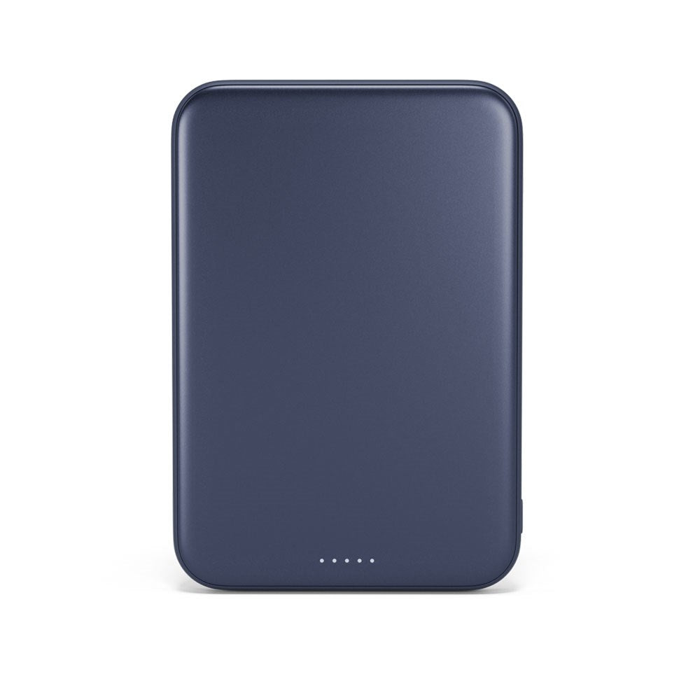 Epico UltraPack EM75 Trådløs PowerBank - 25W & 10.000 mAh - Qi2 / MagSafe Kompatibel - Blå