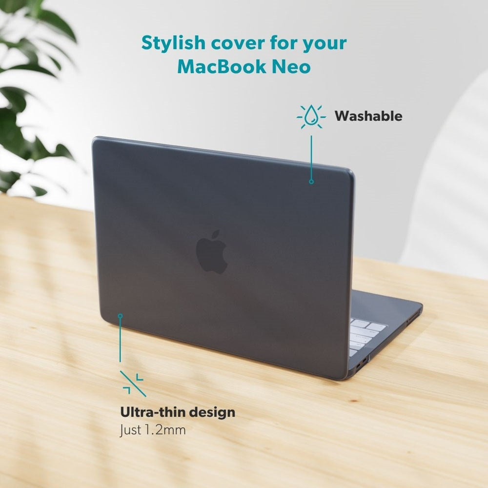 MacBook Neo 13 A18 Pro (2026) Epico Slim Shell Cover - Mat Indigo