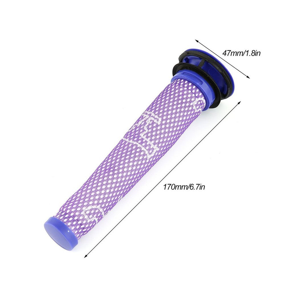 Støvsugerfilter til Dyson V8 / V7 / V6 - Lilla