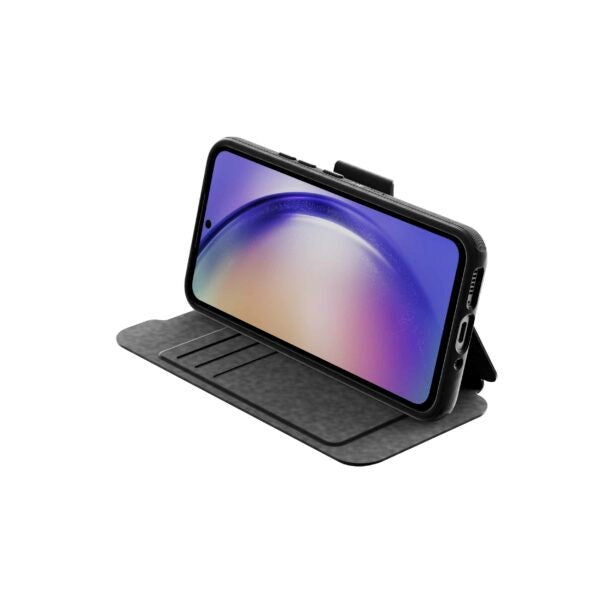 Samsung Galaxy A54 (5G) Tech21 Evo Lite Wallet Læder Cover m. Pung - Sort