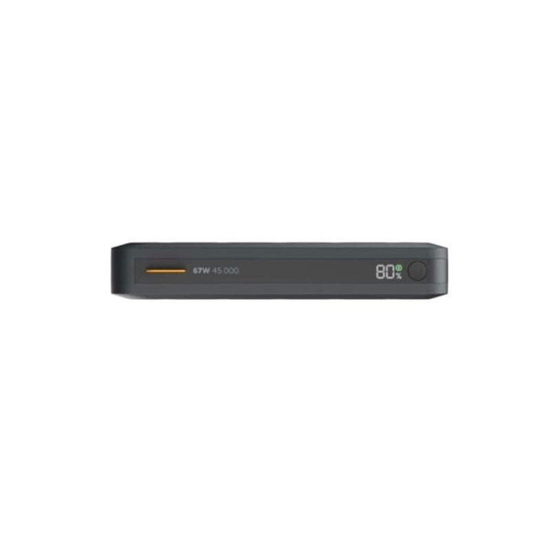 Xtorm PowerBank - 1x USB-A & 2x USB-C - 45.000 mAh / 67W - Sort