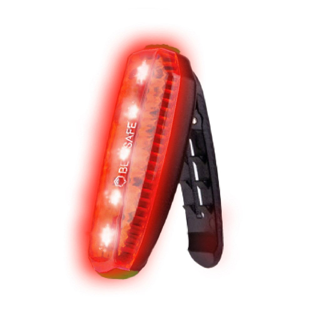 LED Clip Light fra Bee-Safe - Rød