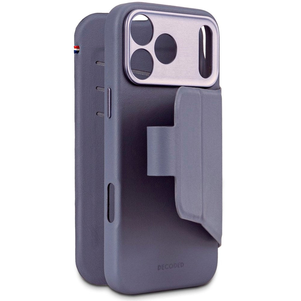 iPhone 17 Pro - Decoded Wallet Silikone Cover - MagSafe Kompatibel - Forever Blue