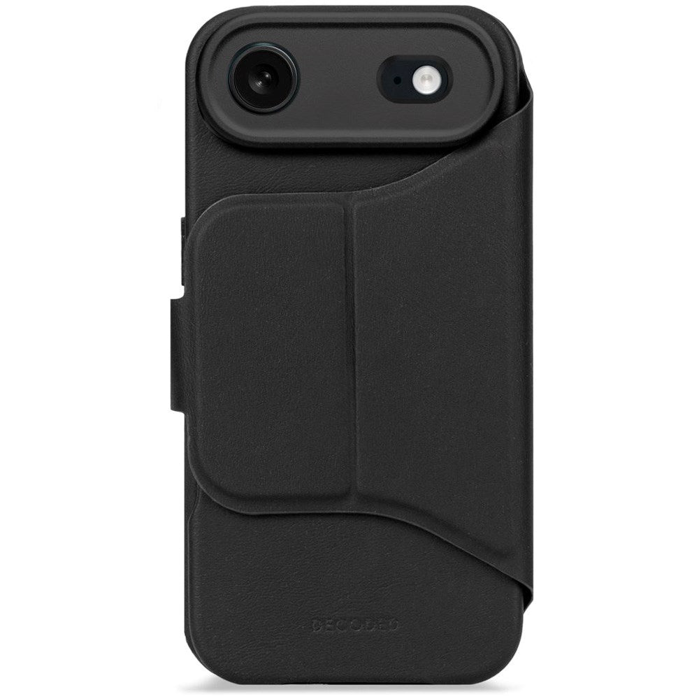 iPhone Air - Decoded Wallet Silikone Cover - MagSafe Kompatibel - Phantom Black