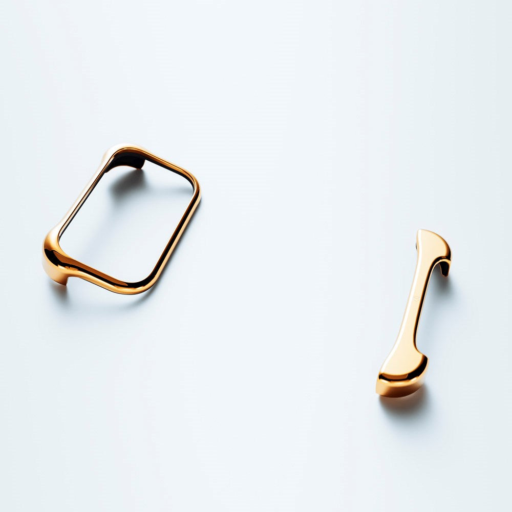 Arc Pulse Aluminum Bumper Cover - iPhone 17 Pro - Gold - (DEMO)
