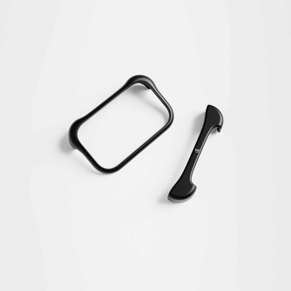 Arc Pulse Aluminum Bumper Cover - iPhone 17 Pro Max - Matte Black
